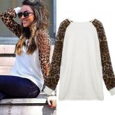 Blusa Chiffon animal Print