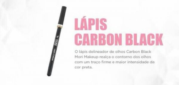 LÁPIS CARBON BLACK, NÃO SAI NEM COM ÁGUA!!!!