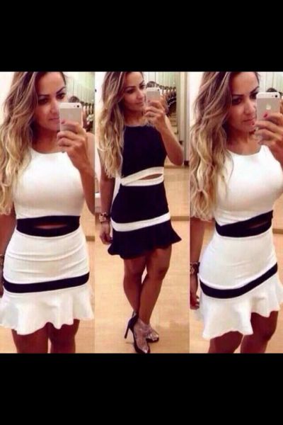 DRESS BARRIGUINHA